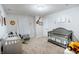 A charming Bedroom with cribs and tasteful décor at 10447 Pintail Ln, Indianapolis, IN 46239