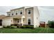 Beautiful two-story home with a well-manicured lawn and attractive curb appeal at 10447 Pintail Ln, Indianapolis, IN 46239