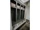 Custom mudroom features ample storage with shelves and basket storage, providing organization and style at 10447 Pintail Ln, Indianapolis, IN 46239