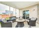 Relaxing screened porch with comfortable seating, ideal for enjoying the outdoors at 10447 Pintail Ln, Indianapolis, IN 46239