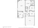 Detailed floor plan showcasing the layout of the home at 1093 Country Meadow Ct, Franklin, IN 46131