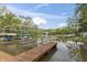 Private boat dock ready for summer fun! at 11226 Blackwalnut Pt, Indianapolis, IN 46236