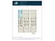 Fairwood floor plan showing the third floor with an owner's suite and laundry at 14515 Hanford Ln, Carmel, IN 46074