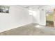 A bright unfinished basement with natural light at 1523 E Mills Ave, Indianapolis, IN 46227