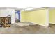 An unfinished basement offering ample storage space and potential for customization at 1523 E Mills Ave, Indianapolis, IN 46227