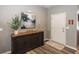 Welcoming entryway featuring a stylish console table and a neutral color palette at 16419 Connolly Dr, Westfield, IN 46074