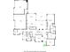 Detailed first floor plan showcasing the layout, dimensions, and flow of the home at 1799 Hourglass Dr, Carmel, IN 46032