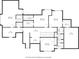 Detailed second floor plan showcasing the layout, dimensions, and flow of the bedrooms at 1799 Hourglass Dr, Carmel, IN 46032