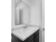 Marble countertop on the bathroom vanity at 1943 Black Oak Dr, Shelbyville, IN 46176