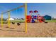 Enjoy the community playground, perfect for families and outdoor fun at 1943 Black Oak Dr, Shelbyville, IN 46176