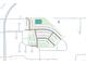Community map displaying lot locations in a new housing development with a neighborhood pond at 2008 Black Oak Dr, Shelbyville, IN 46176
