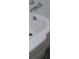 Close up of a white bathtub with chrome fixtures at 201 W Essex St, Lebanon, IN 46052