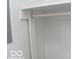 Interior of an empty closet with a white shelf at 201 W Essex St, Lebanon, IN 46052
