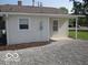Exterior shot of rear of the property at 201 W Essex St, Lebanon, IN 46052