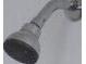Close up of a chrome shower head at 201 W Essex St, Lebanon, IN 46052