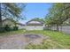 A spacious backyard offering a versatile outdoor area and potential for landscaping enhancements at 2030 Houston St, Indianapolis, IN 46218
