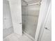 Bathroom featuring a glass door shower at 2913 Lily Dr, Lebanon, IN 46052