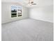 Spacious carpeted bedroom with a bright window and neutral paint at 2913 Lily Dr, Lebanon, IN 46052