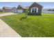 Beautiful single-Gathering home with a well-maintained lawn and a two-car garage at 2913 Lily Dr, Lebanon, IN 46052