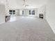 Large living room area, seamlessly connected to an open floorplan and kitchen at 2913 Lily Dr, Lebanon, IN 46052