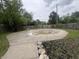 Backyard featuring an in-ground pool at 3055 Pawnee Dr, Indianapolis, IN 46235
