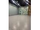 Garage featuring coated floor at 3055 Pawnee Dr, Indianapolis, IN 46235