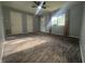 Spacious living room featuring plush carpet, and a window allowing natural light at 3055 Pawnee Dr, Indianapolis, IN 46235