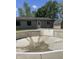 Backyard swimming pool needing repair at 3055 Pawnee Dr, Indianapolis, IN 46235