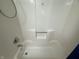 Bright shower featuring a shower head and faucet at 3055 Pawnee Dr, Indianapolis, IN 46235