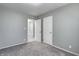 Comfortable bedroom with closet and neutral color palette at 3072 Falcon Dr, Indianapolis, IN 46222