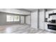 Bright kitchen with stainless steel appliances and white cabinetry at 3072 Falcon Dr, Indianapolis, IN 46222