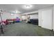 Spacious basement area featuring a versatile layout, perfect for recreation or storage needs at 3230 Amherst St, Indianapolis, IN 46268