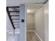 Walk-in storage space with shelving, ideal for organizing and decluttering at 3342 Foltz St, Indianapolis, IN 46221