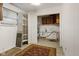 Spacious basement featuring ample storage at 502 S Harrison St, Alexandria, IN 46001
