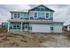 New construction home featuring a two-car garage and modern architectural design at 6031 Madera Dr, Whitestown, IN 46075