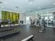 Well-equipped gym with mirrors, treadmills, and weight machines at 6031 Madera Dr, Whitestown, IN 46075