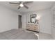 A youth-focused bedroom with basketball decor, modern furnishings, and a sporty design at 6868 Jacone Dr, Brownsburg, IN 46112