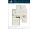 First floor floorplan featuring kitchen, gathering room, sunroom, garage, and cafe at 6868 Jacone Dr, Brownsburg, IN 46112