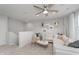 Comfortable living room featuring neutral tones, stylish decor, and a cozy sectional sofa at 6868 Jacone Dr, Brownsburg, IN 46112