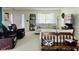 Inviting living room with comfortable seating and natural light at 932 Eagle Brook Cir, Shelbyville, IN 46176