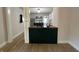 Stylish kitchen featuring stainless steel appliances and a butcher block counter at 946 N Somerset Ave, Indianapolis, IN 46222