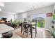 Bright and spacious dining area, adjacent to kitchen, perfect for Gathering meals at 963 Booneway Ln, Bargersville, IN 46106