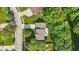 Expansive home with a private backyard deck surrounded by lush trees on a spacious lot at 10418 Forest Creek Dr, Indianapolis, IN 46239
