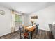 Inviting dining room with natural light, modern decor, and cozy seating for Gathering gatherings at 11209 Black Gold Dr, Noblesville, IN 46060
