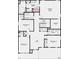 Second floor layout shows primary suite, 3 additional bedrooms, loft and retreat at 1126 Bevy Blvd, Danville, IN 46122