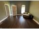 Inviting living room with hardwood floors and natural light at 1164 Groff Ave, Indianapolis, IN 46222