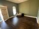 Inviting living room with hardwood floors and natural light at 1164 Groff Ave, Indianapolis, IN 46222