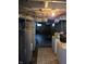 Unfinished basement space with mechanicals, washer and dryer at 1168 N Gladstone Ave, Indianapolis, IN 46201