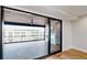 Spacious outdoor deck features a wood-paneled ceiling and a sliding glass door entry at 120 First Ne Ave, Carmel, IN 46032