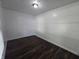 This bedroom features hardwood floors and neutral walls at 1263 Barefoot Trl, Greenwood, IN 46142